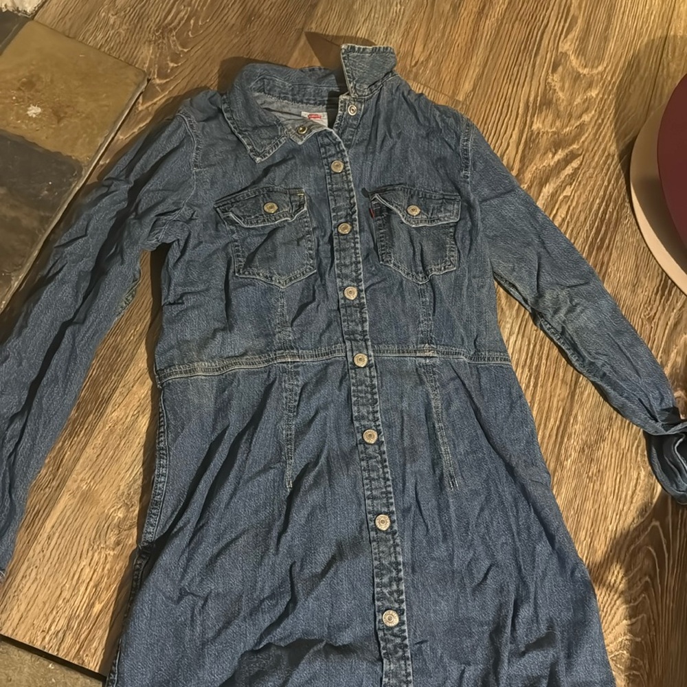 Jean Dress